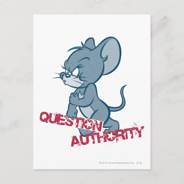 Tom and Jerry Tough Mouse 2 Postkarte (Vorderseite)