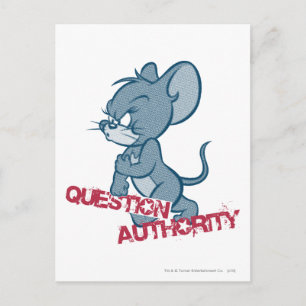 Tom and Jerry Tough Mouse 2 Postkarte