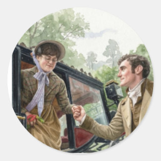 Tom and Mary stickers