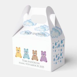 TOM ANDERSON BABY SHOWER GESCHENKSCHACHTEL