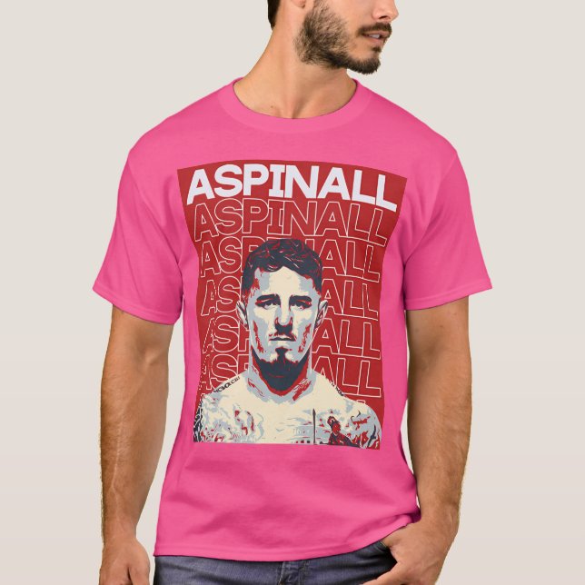 Tom Aspinall T-Shirt (Vorderseite)