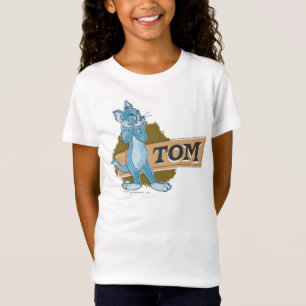 Tom Attitude Logo T-Shirt