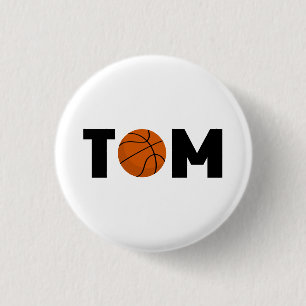 Tom Basketball Button
