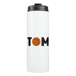 Tom Basketball Thermosbecher