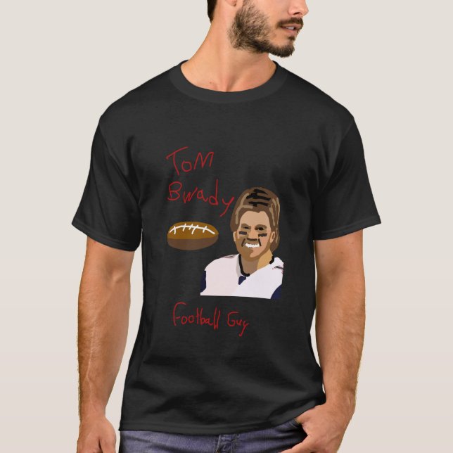 Tom Bwadey Fußball-Typ T-Shirt (Vorderseite)