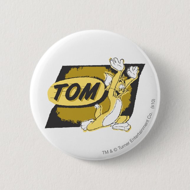 Tom Chasing Button (Vorderseite)