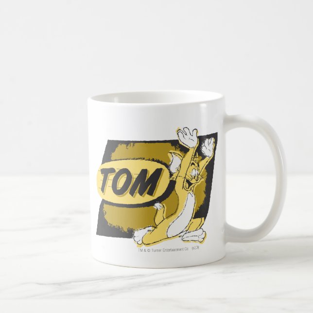 Tom Chasing Kaffeetasse (Rechts)
