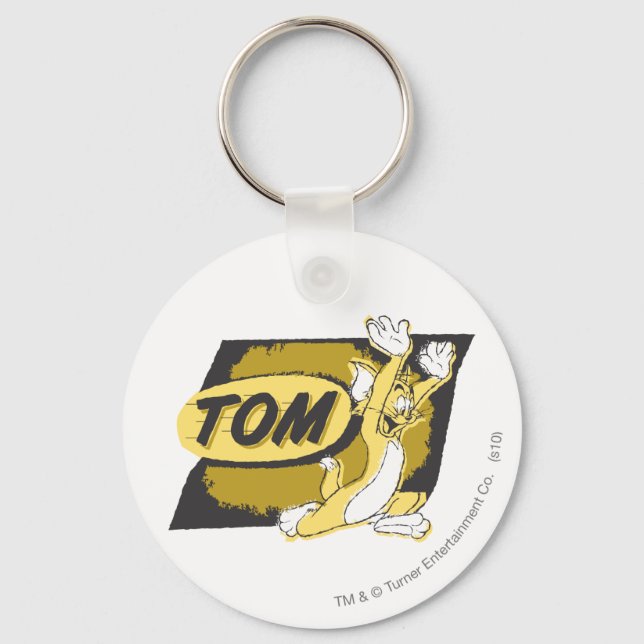 Tom Chasing Schlüsselanhänger (Vorderseite)
