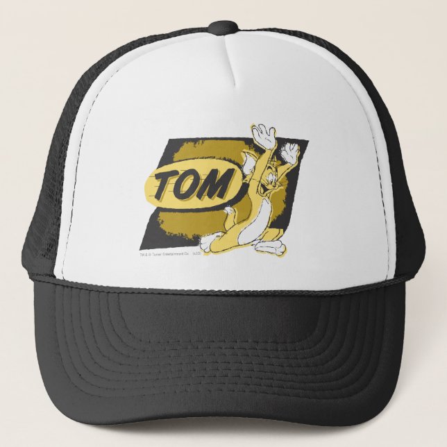 Tom Chasing Truckerkappe (Vorderseite)