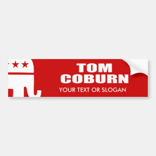 TOM COBURN FÜR SENAT AUTOAUFKLEBER