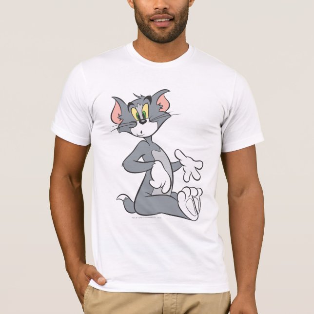 Tom Confused T-Shirt (Vorderseite)