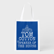 Tom Cotton zum Lautsprecher des Hauses