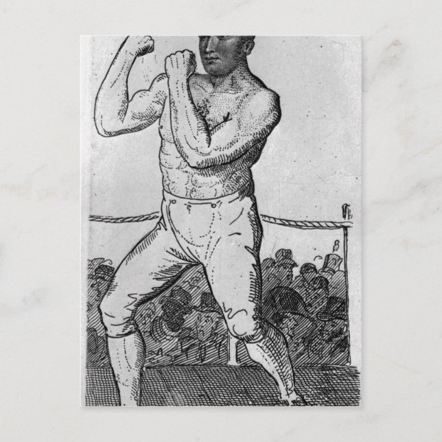 Tom Cribb Postkarte (Vorderseite)