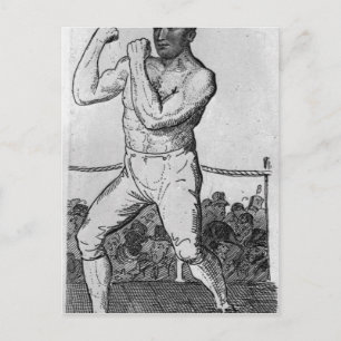 Tom Cribb Postkarte