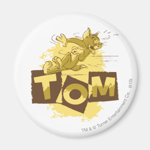 Tom, der Halt schiebt Magnet