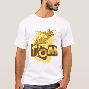 Tom, der Halt schiebt T-Shirt
