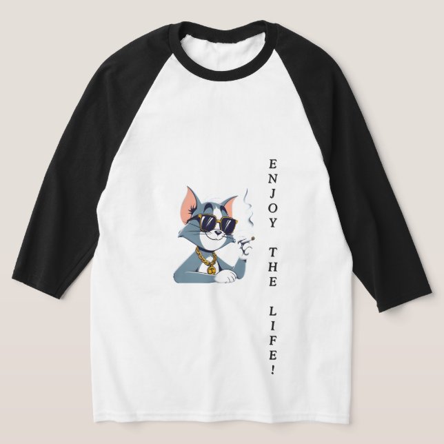 Tom druckt T-Shirt (Ablage )