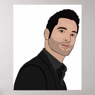 Tom Ellis Lucifer Poster