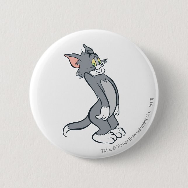 Tom Embarassed Button (Vorderseite)