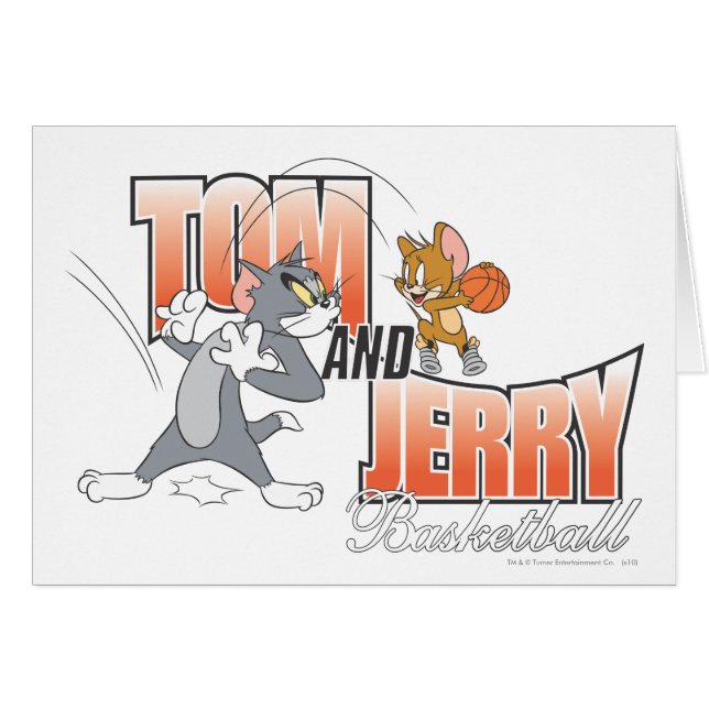 Tom et Jerry Basketball 3 (Devant horizontal)