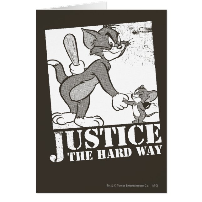 Tom et Jerry Justice à l'envers (Devant)