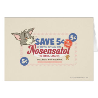 Tom Et Jerry Nosensatol Coupon