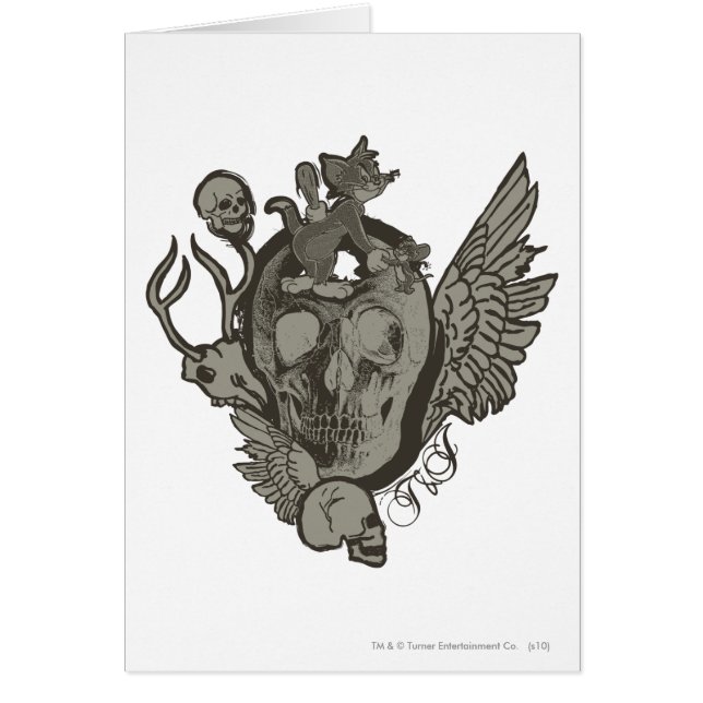 Tom et Jerry Skull (Devant)