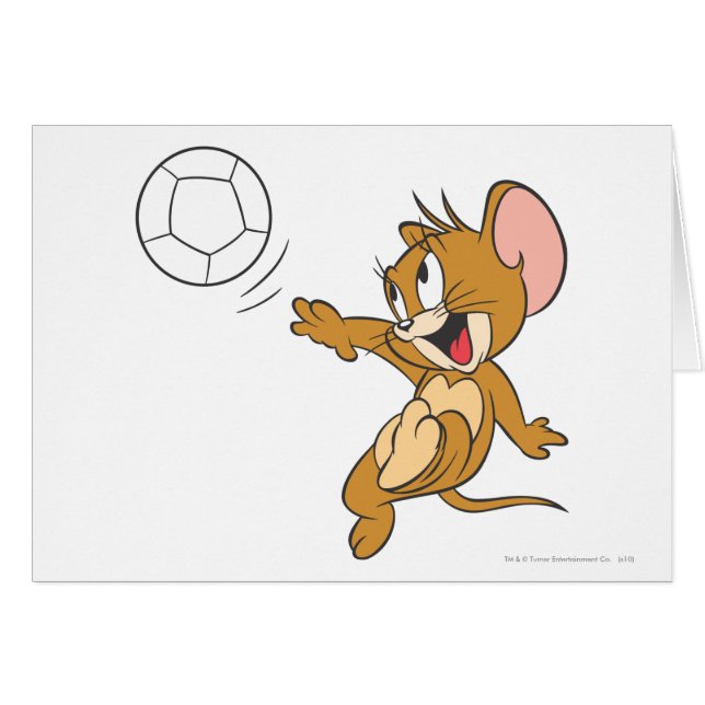Tom et Jerry Soccer (Football) 1 (Devant horizontal)