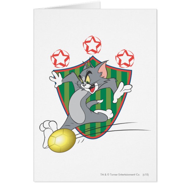 Tom et Jerry Soccer (Football) 9 (Devant)