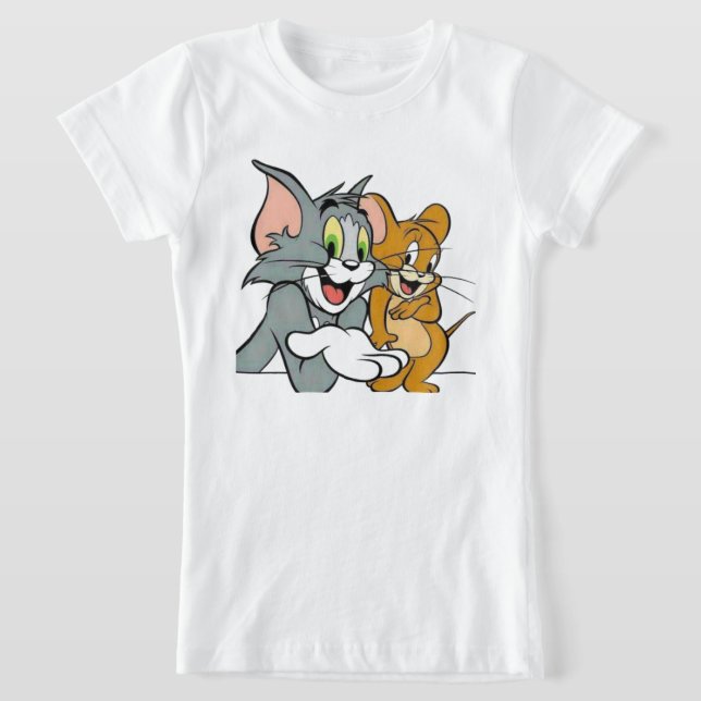 TOM ET JERRY T-SHIRT (Poser)