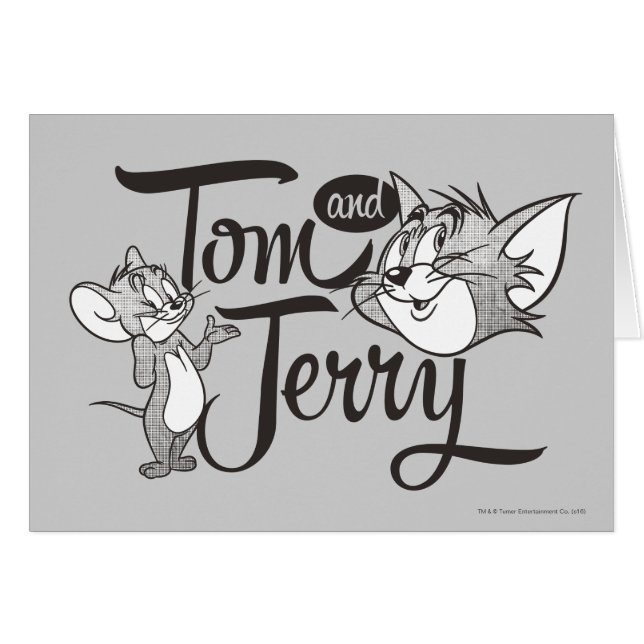 Tom Et Jerry | Tom Et Jerry Ont L'Air Doux (Devant horizontal)