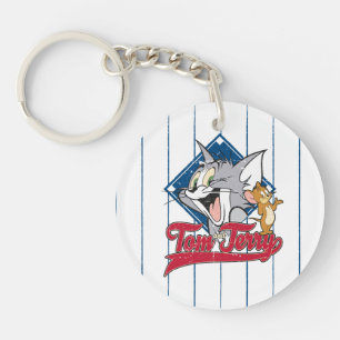 Tom Et Jerry   Tom Et Jerry Sur Diamant De Basebal