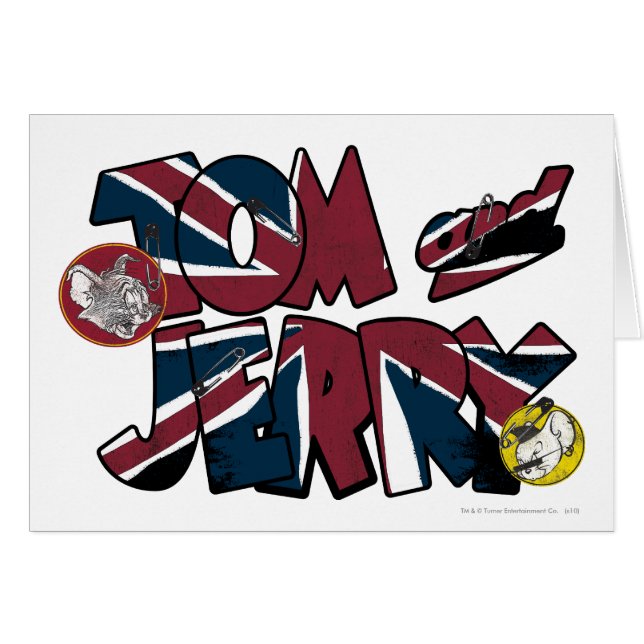 Tom et Jerry UK Overload 2 (Devant horizontal)