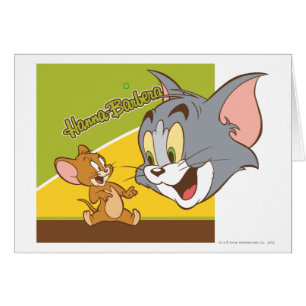 Tom et logo de Jerry Hanna Barbera