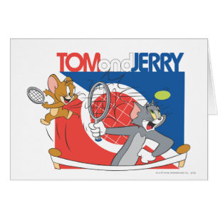 Tom et stars du tennis 4 de Jerry