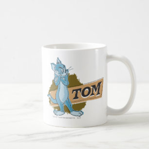 Tom-Haltungs-Logo Kaffeetasse