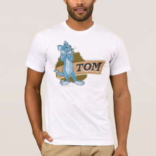 Tom-Haltungs-Logo T-Shirt