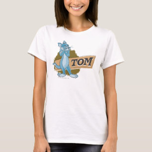 Tom-Haltungs-Logo T-Shirt