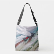 Tom Hanson entwarf Fischen-Tasche