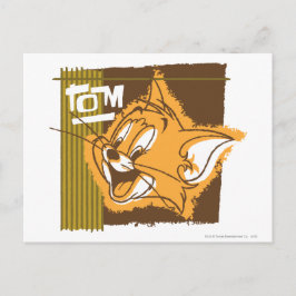 Tom Happy Face Postkarte