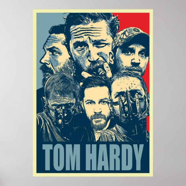 TOM HARDY POSTER (Vorne)