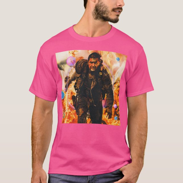 Tom Hardy T-Shirt (Vorderseite)