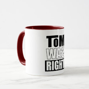 Tom hatte recht tasse