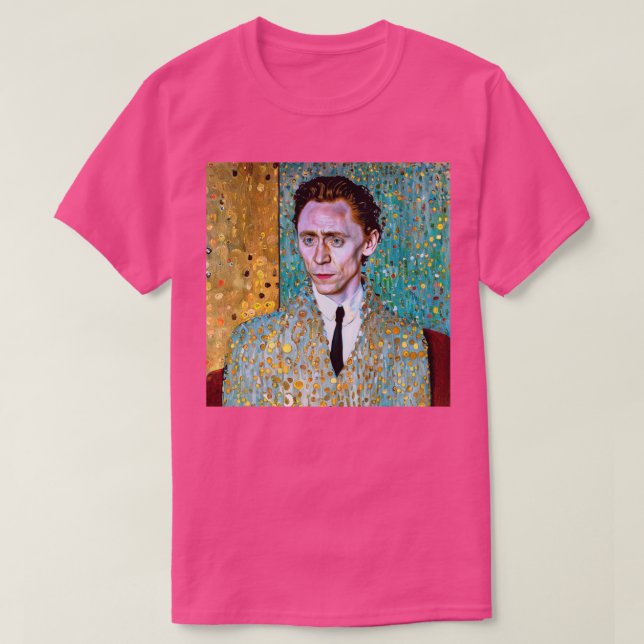 Tom Hiddleston 2 T-Shirt (Design vorne)