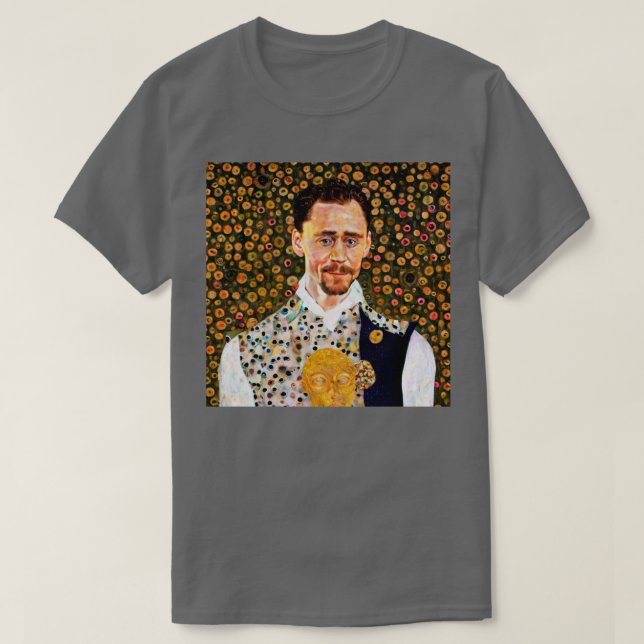 Tom Hiddleston 8 T-Shirt (Design vorne)