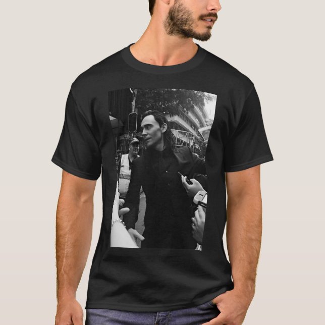 Tom Hiddleston Classic T - Shirt (Vorderseite)