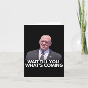 Tom Homan Border Czar warten, bis du siehst, was C Karte