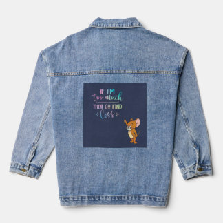 "Tom" Jeansjacke