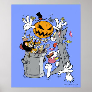 Tom & Jerry   Boo an Tom Poster