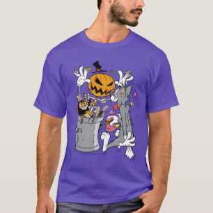 Tom & Jerry Boo an Tom T-Shirt